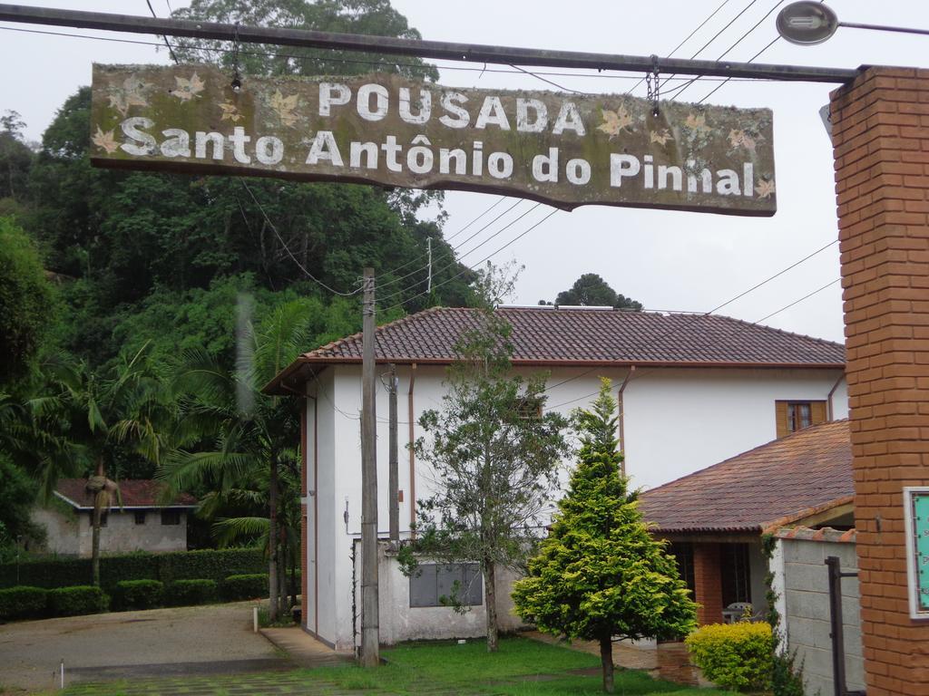 Pousada Santo Antonio ซานโต อังตัวนิโอ โด ปิงญัล ภายนอก รูปภาพ